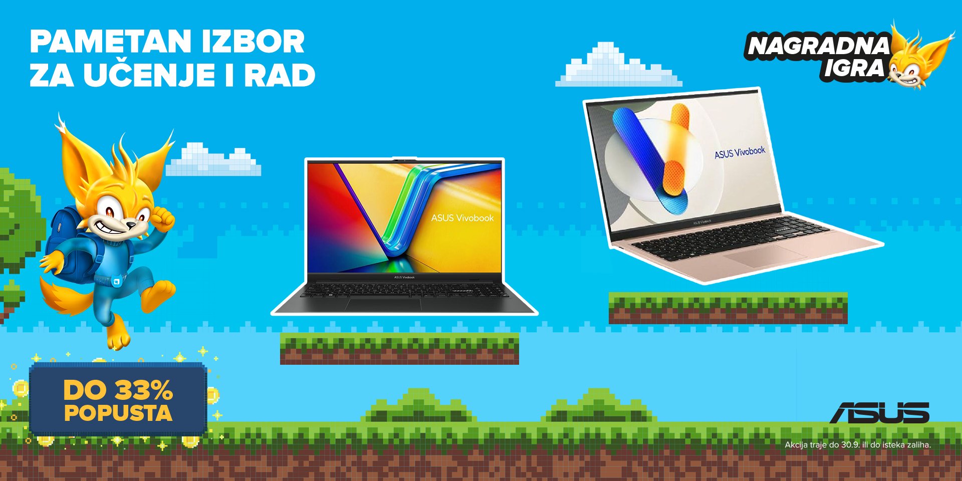 Asus laptopi akcija